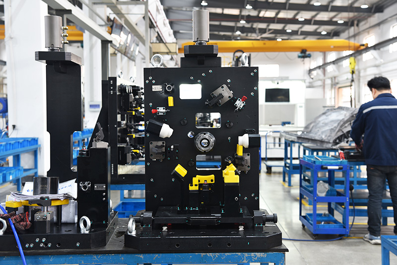 液压夹具为何成为行业新标向