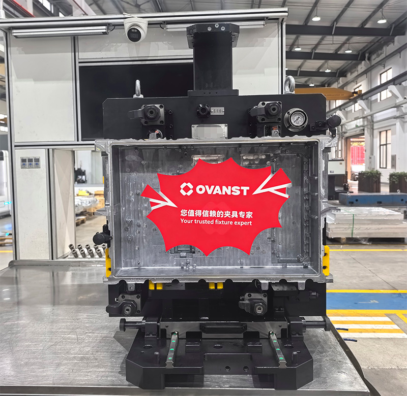 储能电池 CNC 液压夹具:精密夹持,解锁高效量产 储能电池 CNC 液压夹具:精密夹持,解锁高效量产