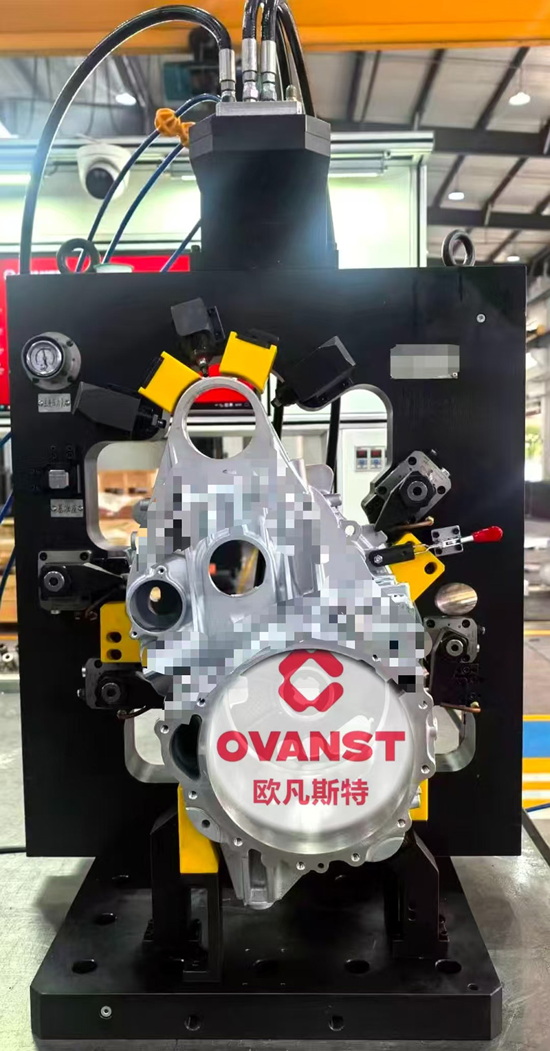 新能源 CNC 机加工液压夹具：可靠夹持+高精度重复定位， 重塑加工标准！